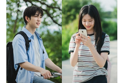 パク・ジニョン＆キム・ミンジュが描く“人生を照らす光”とは。新ドラマで二十歳のきらめき再び！ 画像