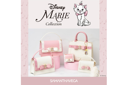 ピンク×ホワイトで大人かわいい「おしゃれキャット マリー」コレクション発売「SAMANTHAVEGA」 画像