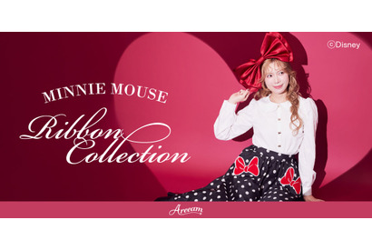 “ミニーの日”を記念したコレクション登場！“リボン”がテーマのレトロなアイテム発売 画像