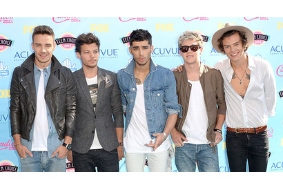 「ワン・ダイレクション」は来年だけで1,000億円の収入見込み 画像
