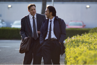 ブレンダン・フレイザー、日本語で「僕には無理です」『レンタル・ファミリー』熱烈オファーの本編映像 画像