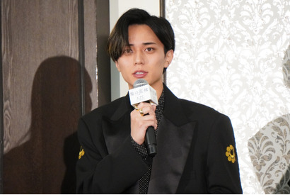 永瀬廉「普段はせっかち」“鬼”役で意識したのはカリスマ性『鬼の花嫁』製作報告会見 画像