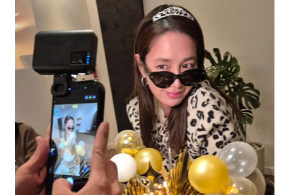 イ・ミンジョン、44歳の誕生日を満喫！流行りの動画＆高級料理で “賑やか”【PHOTO】 画像