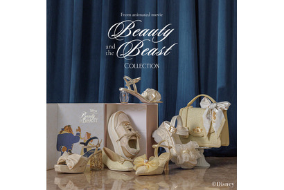 ベルのドレスを彷彿とさせるサンダルが登場！『美女と野獣』×「RANDA」特別なコレクション 画像