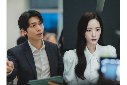 “美しき容疑者” パク・ミニョン主演『セイレーンのキス』メイキング写真解禁！ 画像