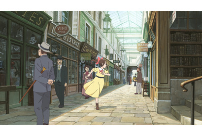 夢追う少女たちの煌めきとフランス・パリの街捉える『パリに咲くエトワール』長尺予告＆パリ名所場面写真 画像