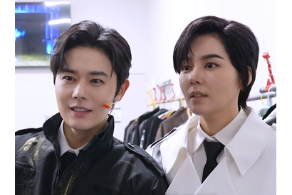 『太陽を抱く月』女優ハン・ガイン、そっくりと噂のキム・ドンジュンに完璧変身！“驚異のシンクロ率” 画像