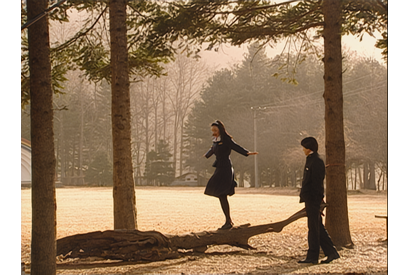 “チュンサン”ペ・ヨンジュン＆“ユジン”チェ・ジウ、こうして初恋が始まる…『映画 冬のソナタ 日本特別版』本編映像 画像