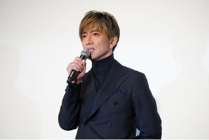 木村拓哉「不意打ちを風間流に」再びのサプライズにファン歓声『教場 Requiem』初日舞台挨拶 画像