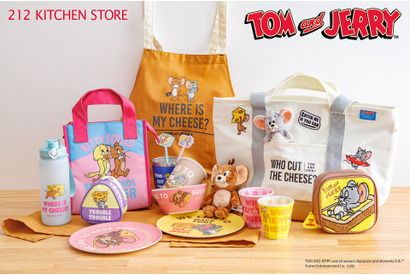 「トムとジェリー」キッチンアイテムほか、【212 KITCHEN STORE】でコラボ商品発売中 画像