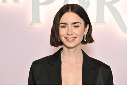 『ティファニーで朝食を』制作過程を描く映画でリリー・コリンズがオードリー・ヘプバーン役 画像