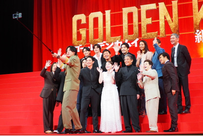 ＜ギャラリー＞山崎賢人＆山田杏奈＆玉木宏＆井浦新ら総勢17名集結！『ゴールデンカムイ 網走監獄襲撃編』完成披露試写会 画像