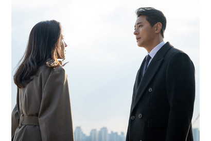 夫婦役のチュ・ジフン、ハ・ジウォン、すれ違う視線が意味するものは？新作のスチール公開【PHOTO】 画像