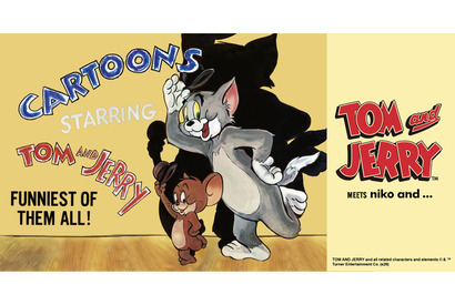 「トムとジェリー」日常を彩るアイテム登場！ 2種のスムージーも「niko and ...」コラボ 画像