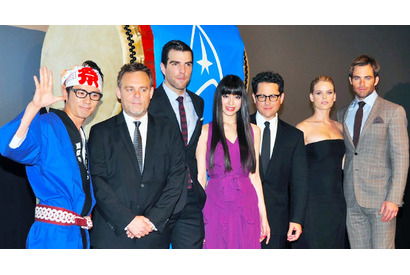 J.J.エイブラムス、法被姿で和太鼓を叩いて日本を満喫！ 画像