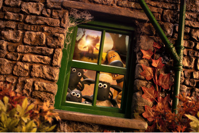 『映画 ひつじのショーン かぼちゃ畑の怪物！』秋公開　謎の怪物登場の映像も 画像