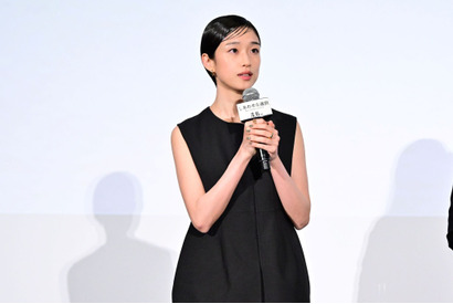 「映画ファン代表としてお礼を伝えに来ました」河合優実、イ・ビョンホン＆パク・チャヌク監督と映画愛語る『しあわせな選択』プレミア 画像