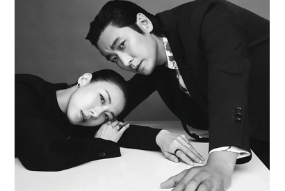 チュ・ジフン×ハ・ジウォンの魅惑的なツーショット…触れ合いながらも交わらぬ視線【PHOTO】 画像