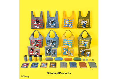 ディズニー「ミッキー&フレンズ」デザイン商品全38種 3月2日からStandard Products by DAISOにて順次発売 画像