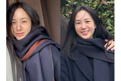 『オクニョ』出演の53歳女優、シワ一つない驚異の“童顔美貌”でお出かけ【PHOTO】 画像