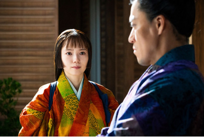 「豊臣兄弟！」第10回あらすじ・場面写真　信長（小栗旬）は、浅井長政（中島歩）に妹の市（宮﨑あおい）を嫁がせ、和平を結ぶことに…3月15日放送 画像