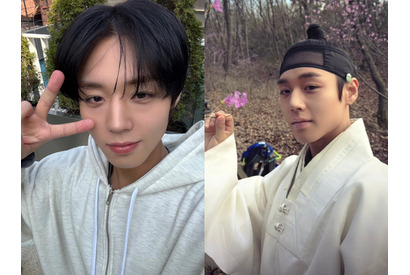 新たな“1000万俳優”誕生！パク・ジフンが感謝のピースサイン「愛してくださったおかげ」【PHOTO】 画像