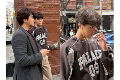 クォン・サンウの長男、街で“ナンパされまくり”も納得のビジュアル…両親の良いとこ取り！【PHOTO】 画像