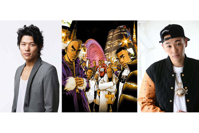 園子温『TOKYO TRIBE』W主演のキャストは、鈴木亮平＆“ラッパー”!? 画像