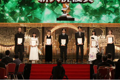 【第49回日本アカデミー賞】河内大和＆坂東龍汰＆見上愛＆森田望智らが新人俳優賞を受賞「個性が勇気を与えてくれるものと感じた」 画像
