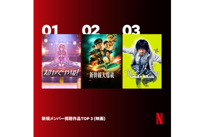 WBCきっかけNetflix新規会員が観た映画＆シリーズは!? 『超かぐや姫！』「地面師たち」「ラヴ上等」ほか 画像