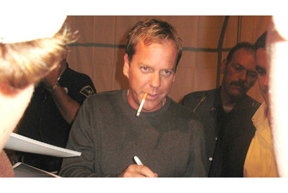 キーファー・サザーランド、飲酒運転で2度目の逮捕 画像