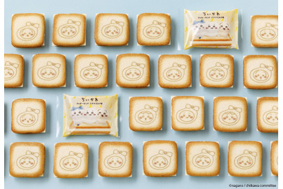 「ちいかわ」×「東京ばな奈」コラボ第2弾！クッキーサンド＆トートバッグセット登場 画像