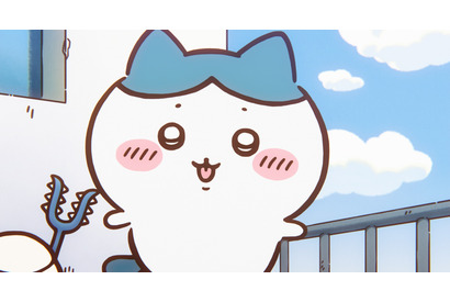 ハチワレも「なんか…、してきたねーッワクワク!!」『映画ちいかわ 人魚の島のひみつ』新規カット追加の特報映像 画像