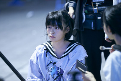 森七菜「じゅじゅとして、”今“を生きることしか考えていませんでした」『炎上』魂の演技垣間見える場面写真＆メイキング画像 画像