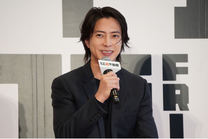山下智久『正直不動産』共演者の褒め言葉に大照れ「恥ずかしい」「ぜひ（記事に）書いて」 画像