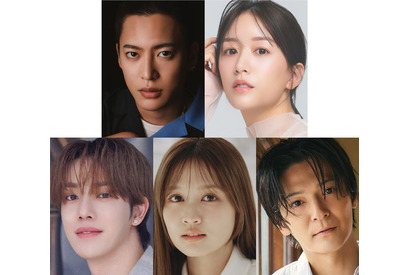 ミュージカル「愛の不時着」、三山凌輝＆花乃まりあ＆KAZUTA（n.SSign）ら日本キャストで7月上演 画像