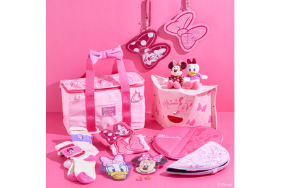 ミニーマウス＆デイジーダック＆ルシファーらも“ピンク”に　PLAZA限定アイテム発売 画像