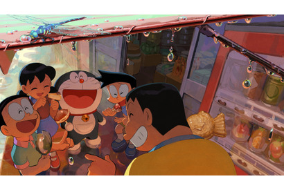 話題沸騰！『映画ドラえもん 新・のび太の海底鬼岩城』エンディングに登場するイラストが解禁 画像