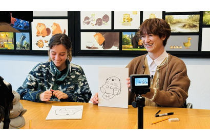 宮田俊哉がピクサー・スタジオ訪問「スタジオというよりひとつの街みたい！」『私がビーバーになる時』本編映像も解禁 画像