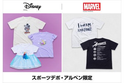 『トイ・ストーリー』が新たに！ ディズニー＆マーベル2026春夏コレクション登場 画像