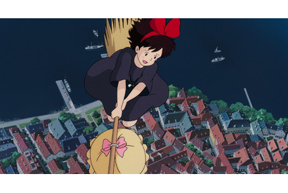 「部屋に飾りたい」「めっちゃいいポスター」『魔女の宅急便』韓国版SPポスターが公開 画像