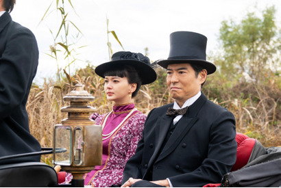 「風、薫る」第5回あらすじ・場面写真　りんは、ひょんなことから鹿鳴館の華・大山捨松と出会うことに…4月3日放送 画像