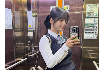 6月に出産予定の『太陽を抱く月』女優ナム・ボラ、“妊婦の学生”に変身！【PHOTO】 画像