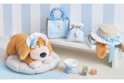 水色と白で爽やかに『ピーター・パン』ナナの新コレクション発売「MY FAVORITE NANA」4月10日よりディズニーストアで発売 画像