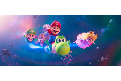 『ザ・スーパーマリオギャラクシー・ムービー』が大ヒット 今年公開作でオープニング世界興収トップの快挙！ 画像