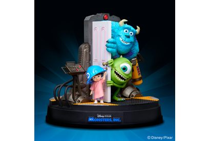 PIXARくじ第3弾！ 上位賞にはシーンフィギュア、Last賞は『モンスターズ・インク』ポスターフィギュア 画像