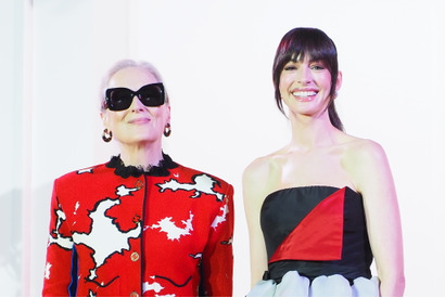 メリル・ストリープ＆アン・ハサウェイがそろって来日！名台詞「That’s all」飛び出す 画像