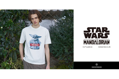『スター・ウォーズ』グローグーをモチーフにしたTシャツ、予約開始「DRESSTERIOR」 画像