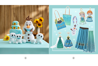 オラフ＆スノーギースも登場！『アナと雪の女王／エルサのサプライズ』新コレクション発売 画像