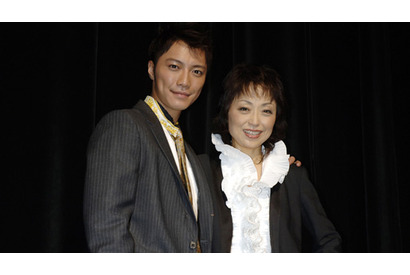 25歳差恋愛誕生？　クミコ、ピアフに捧げる「愛の讃歌」に成宮寛貴もホレボレ 画像